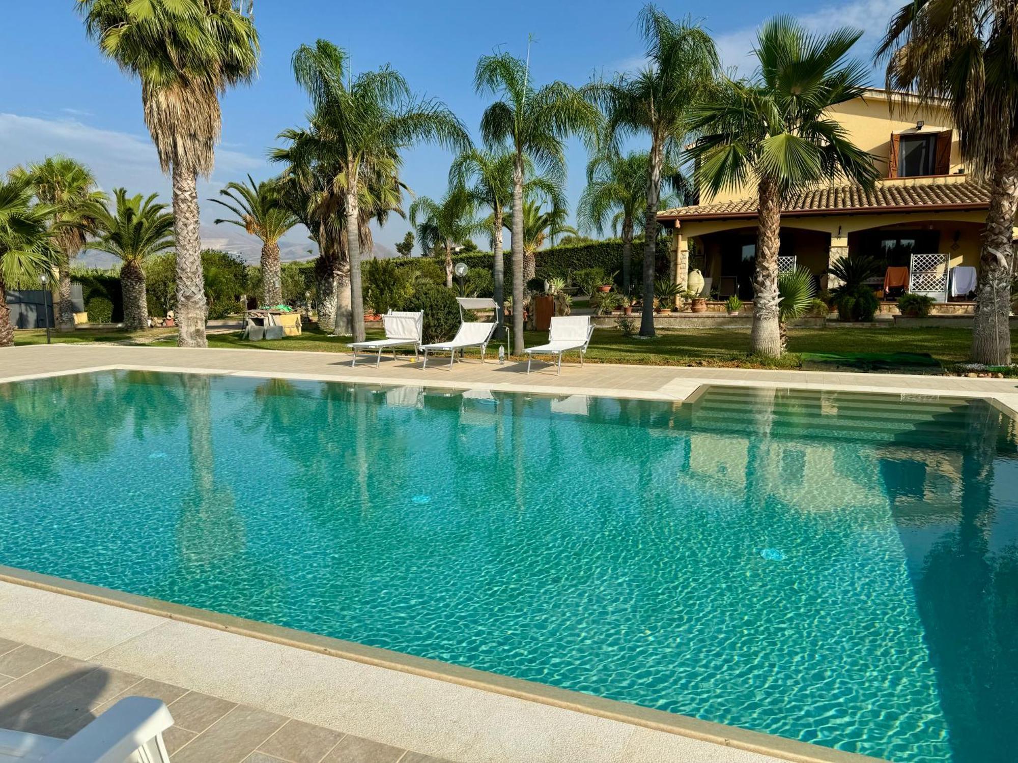 Villa Miry Balestrate Exterior photo